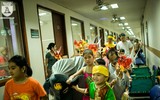 Đón trung thu cùng những con trẻ đầu trọc